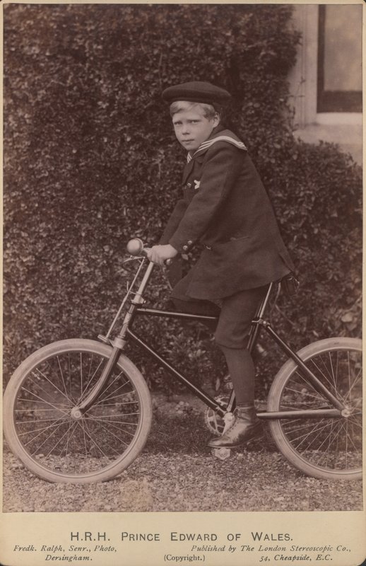Prinz Edward von Wales von English Photographer