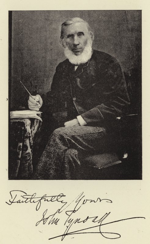 Professor John Tyndall, PhD, LLD, DCL, FRS von English Photographer