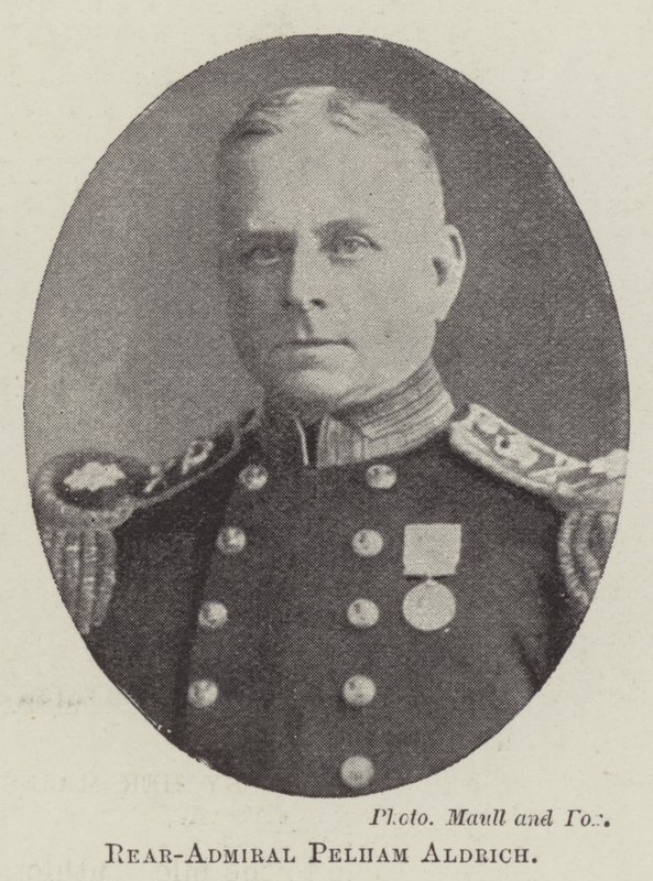 Konteradmiral Pelham Aldrich von English Photographer