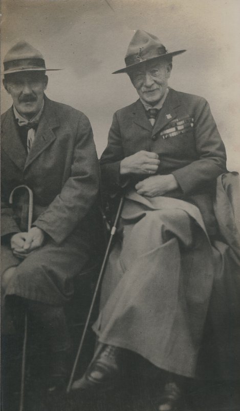 Robert Baden-Powell von English Photographer