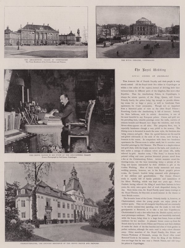 Königliche Residenzen in Dänemark von English Photographer