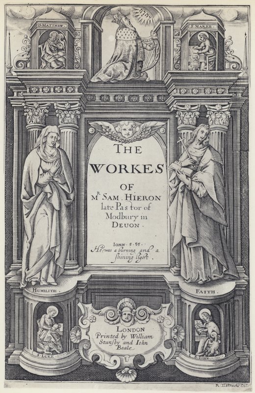 S Hieron, Die Werke, W Stansby und J Beale, ca. 1614 von English Photographer