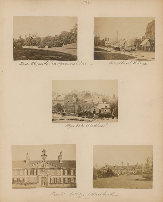 Serie von Bildern von Blackheath von English Photographer
