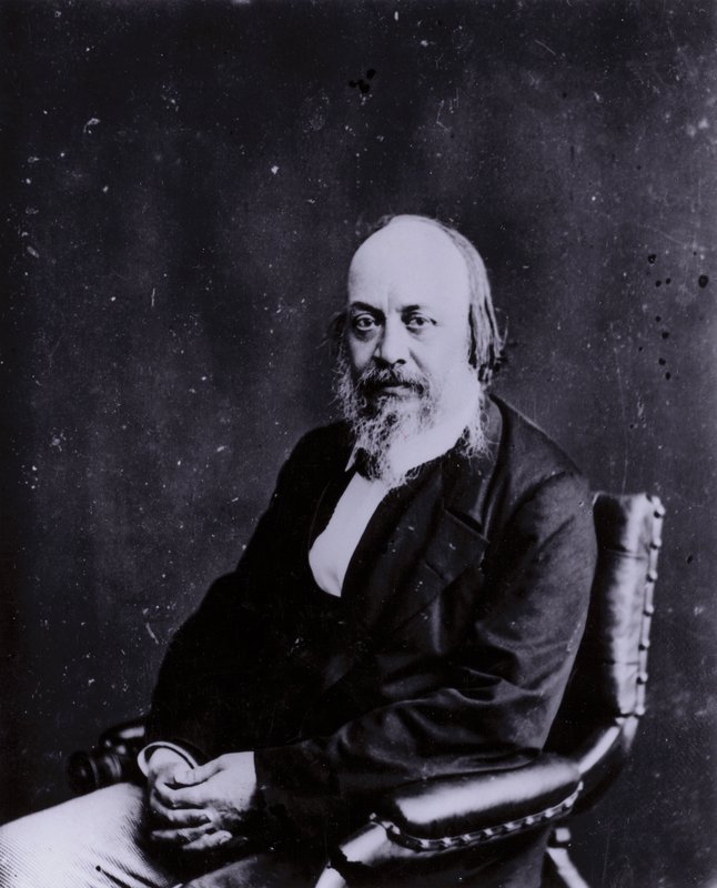 Sir Edwin Chadwick, englischer Sozialreformer, der maßgeblich an Änderungen der Armenrechte und Verbesserungen der öffentlichen Gesundheit und Hygiene beteiligt war von English Photographer