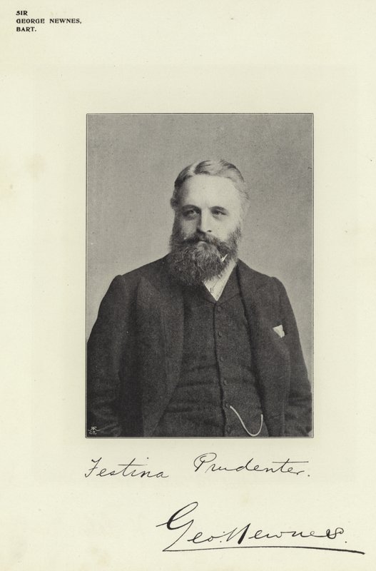 Sir George Newnes, Bart von English Photographer