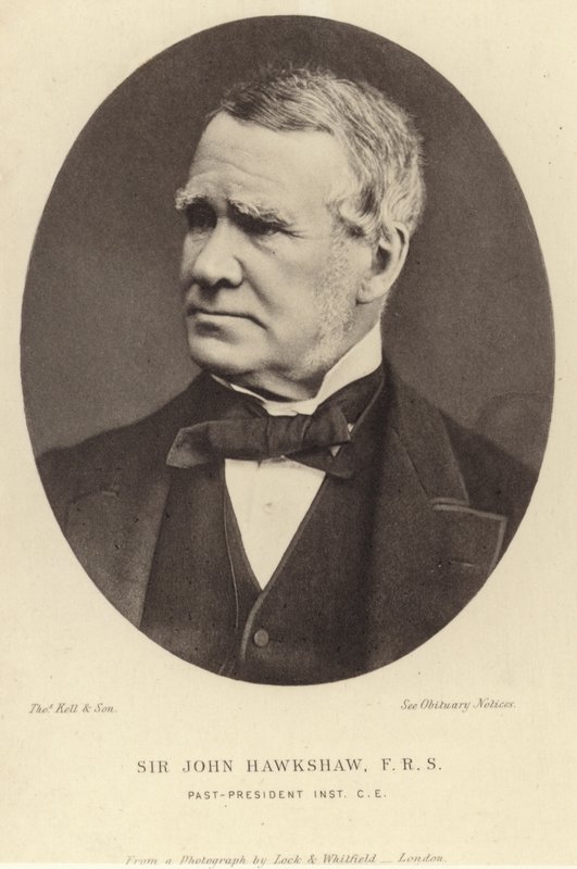 Sir John Hawkshaw von English Photographer