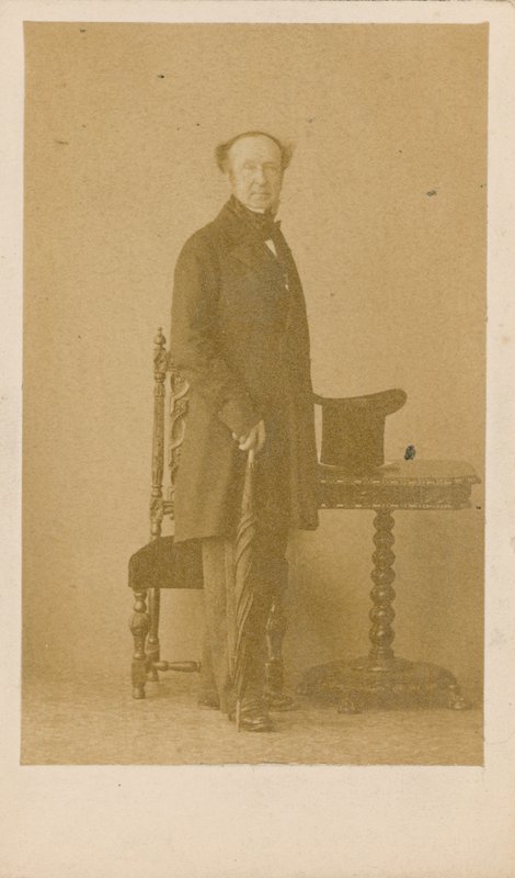 Sir Robert Murchison von English Photographer