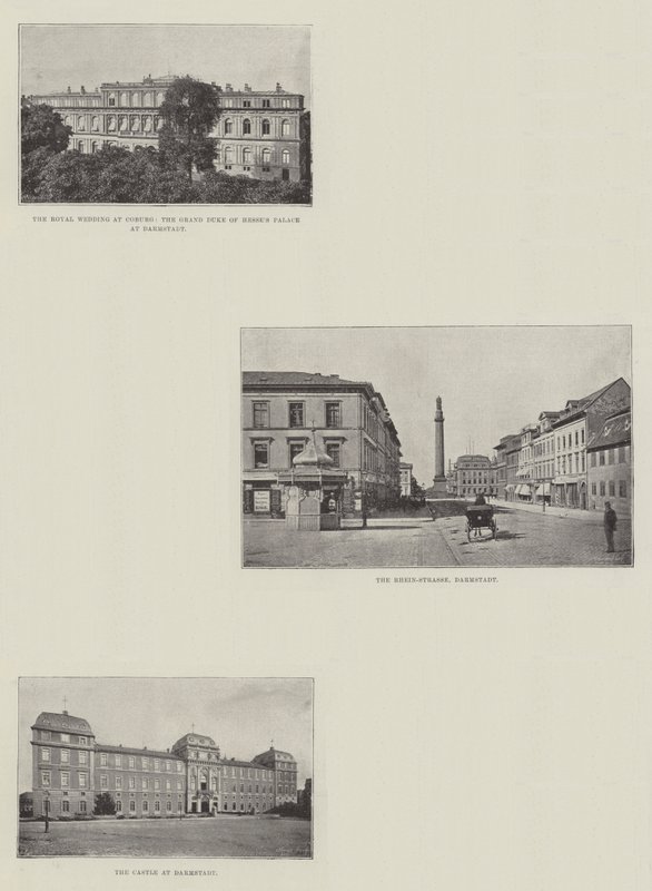 Skizzen von Darmstadt von English Photographer