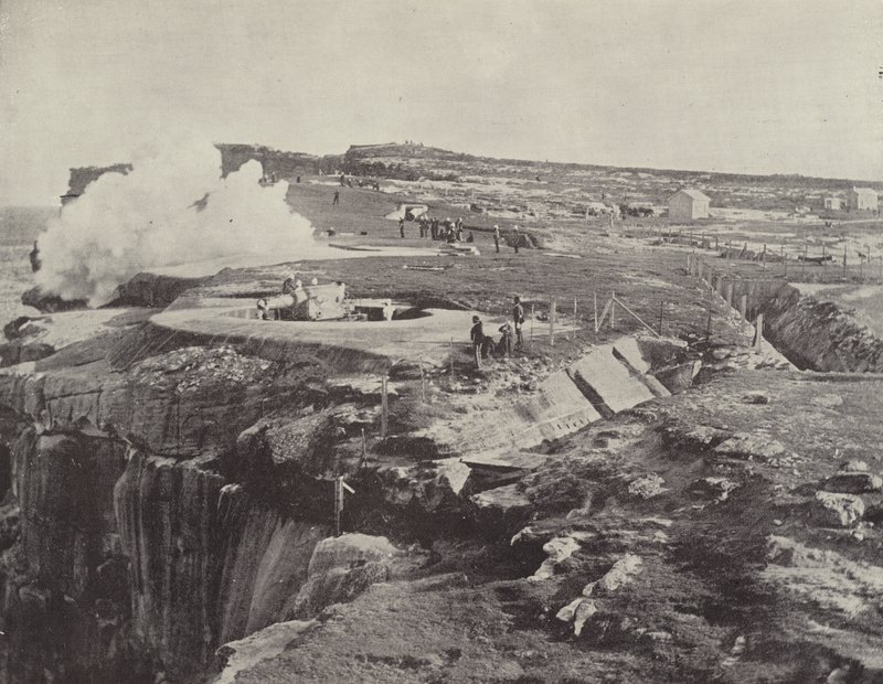South Head Batterien, Port Jackson von English Photographer