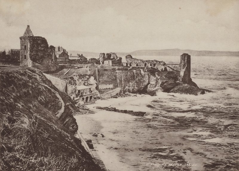 St Andrews Schloss von English Photographer