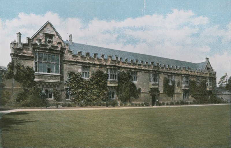 St. Johns College von English Photographer