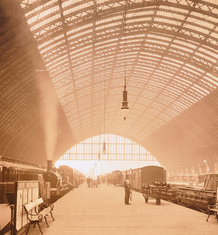 Bahnhof St Pancras, London von English Photographer