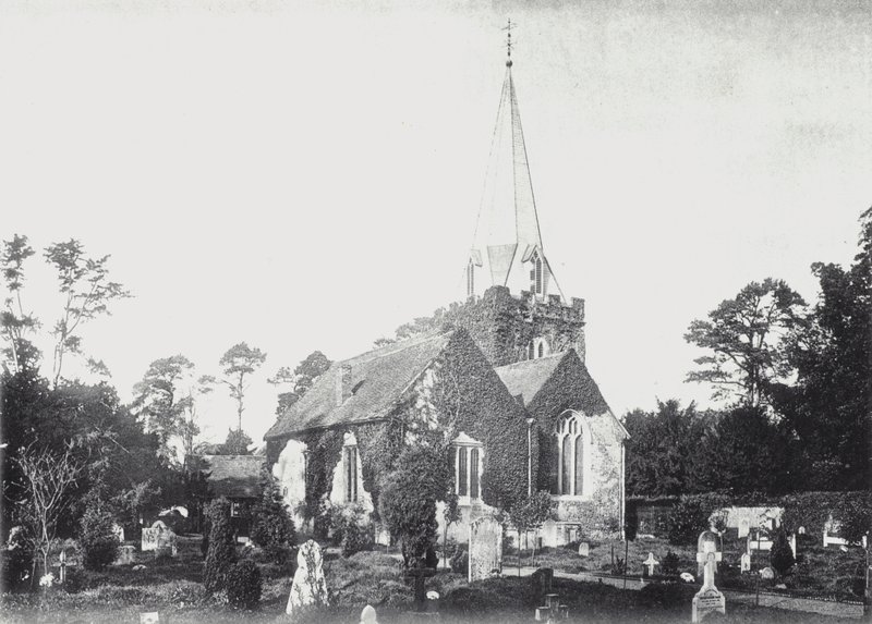Stoke Poges Kirche von English Photographer