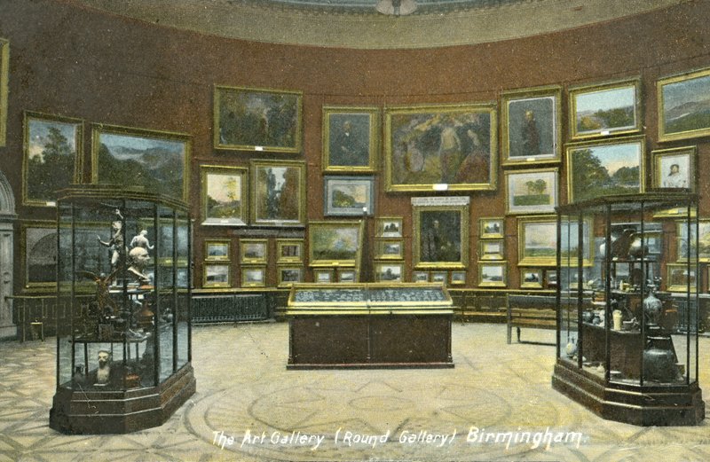 Die Kunstgalerie, Birmingham von English Photographer