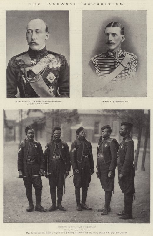 Die Ashanti-Expedition von English Photographer