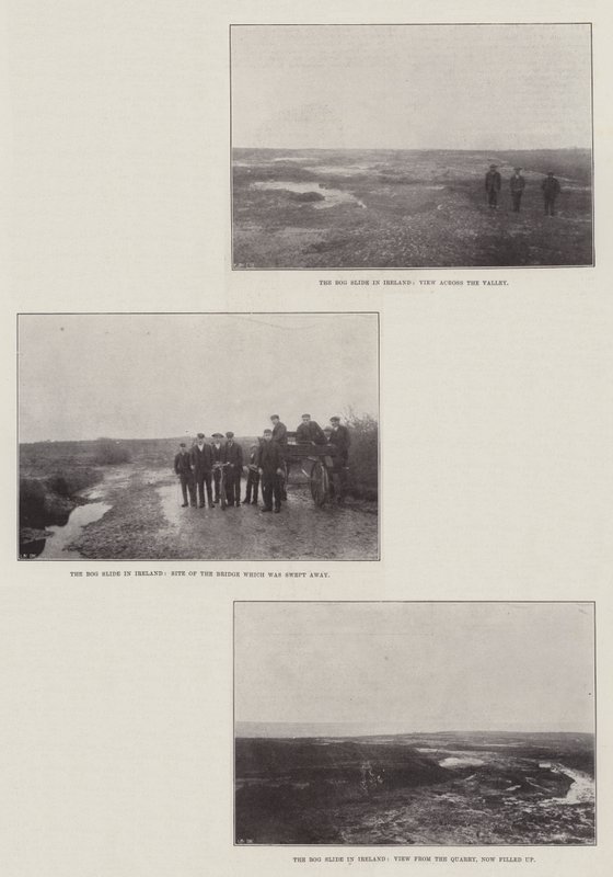Der Moorabgang in Irland von English Photographer