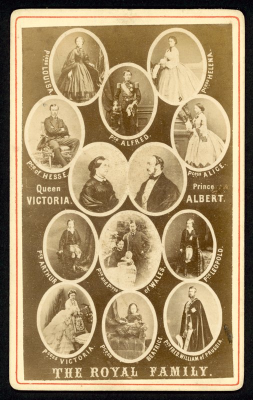 Die britische Königsfamilie von English Photographer