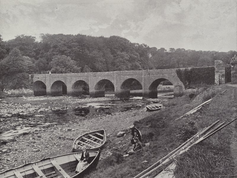 Die Schlossbrücke, Buncrana von English Photographer