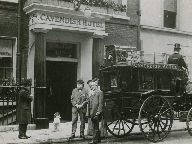 Das Cavendish Hotel, London von English Photographer