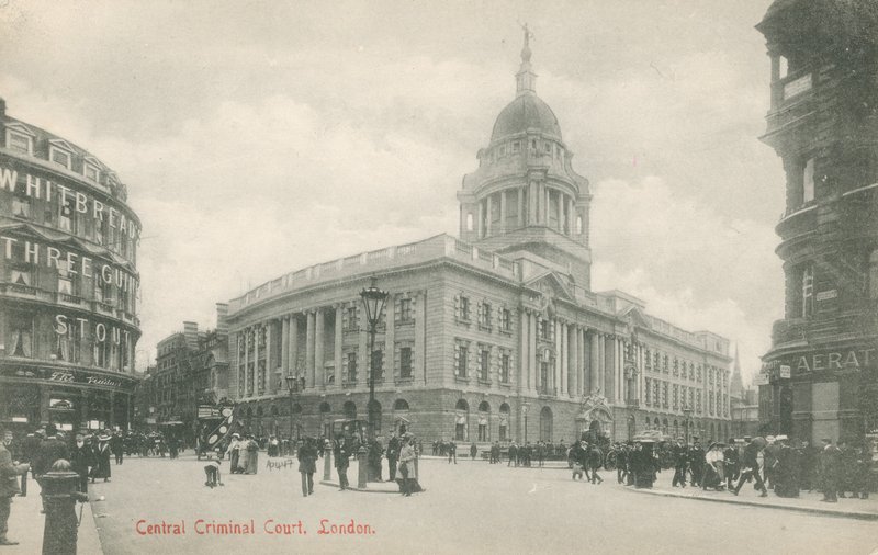 Central Criminal Court, London von English Photographer