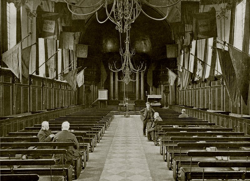 Die Kapelle, Chelsea Hospital von English Photographer