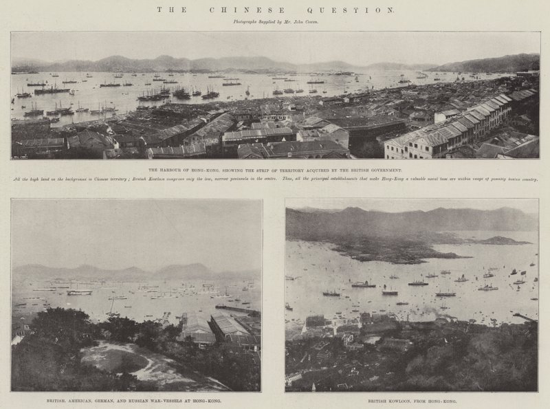 Die Chinesische Frage von English Photographer