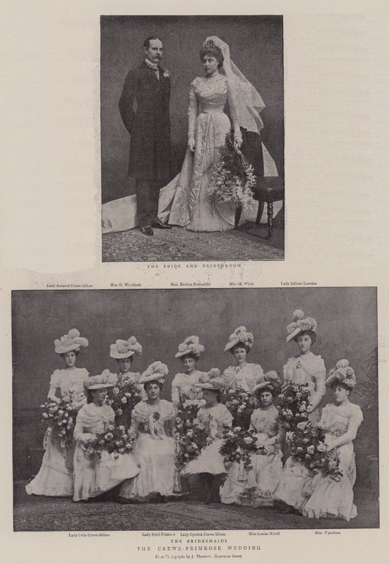 Die Crewe-Primrose-Hochzeit von English Photographer