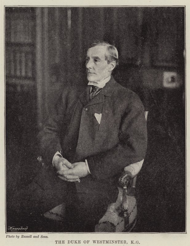 Der Herzog von Westminster, KG von English Photographer
