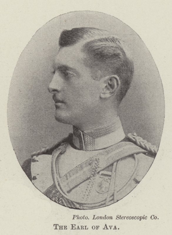 Der Earl of Ava von English Photographer