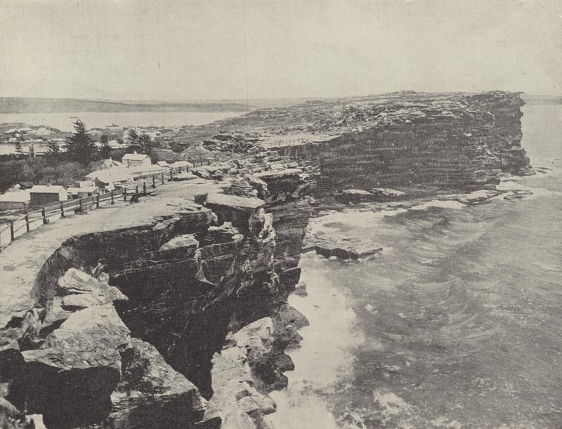 Die Lücke, South Head von English Photographer
