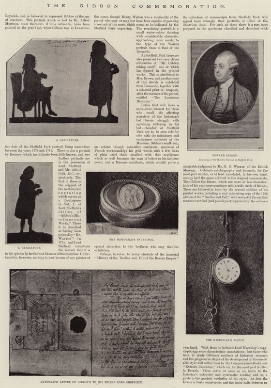 Die Gibbon-Gedenkfeier von English Photographer