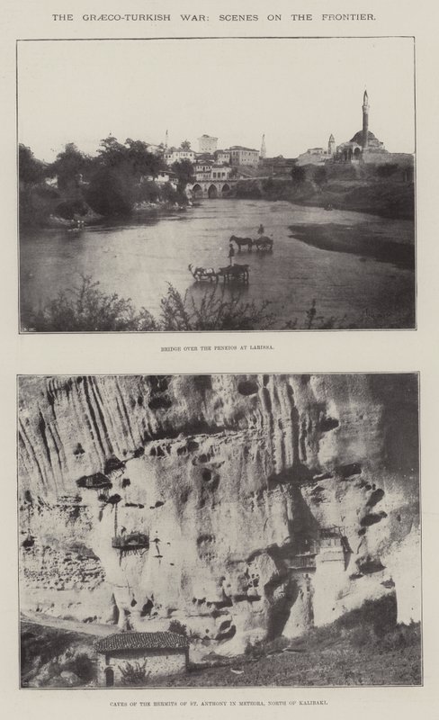 Der Griechisch-Türkische Krieg, Szenen an der Grenze von English Photographer