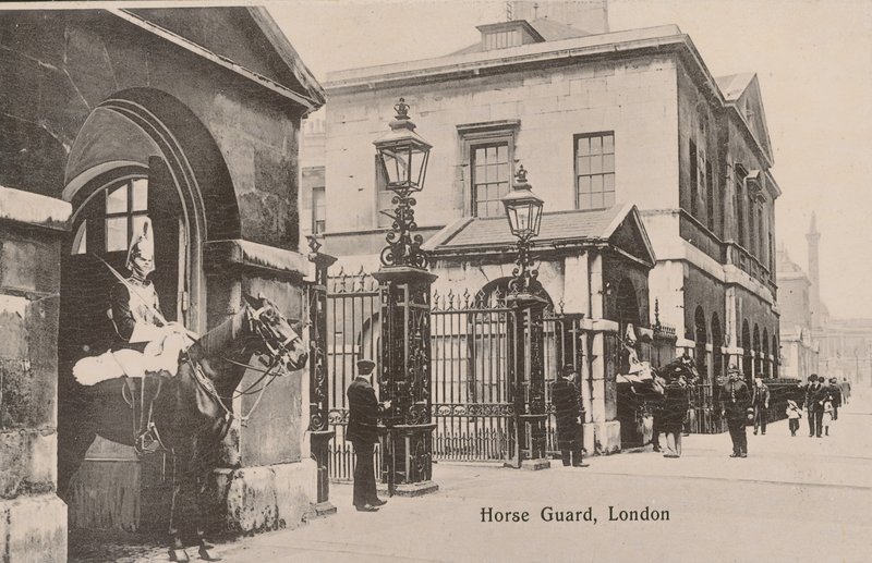 Die Horse Guards, London von English Photographer