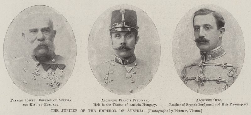 Das Jubiläum des Kaisers von Österreich von English Photographer
