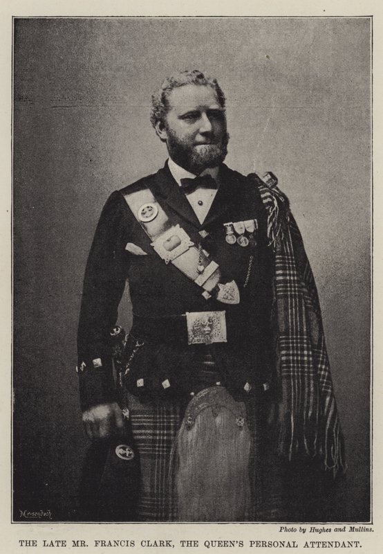 Der verstorbene Mr. Francis Clark, persönlicher Assistent der Königin von English Photographer