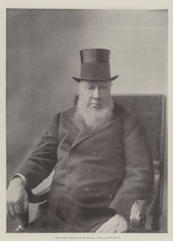 Das neueste Porträt von Herrn Kruger, aufgenommen in Den Haag von English Photographer