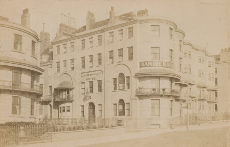 Marine Mansion Hotel in Brighton von English Photographer