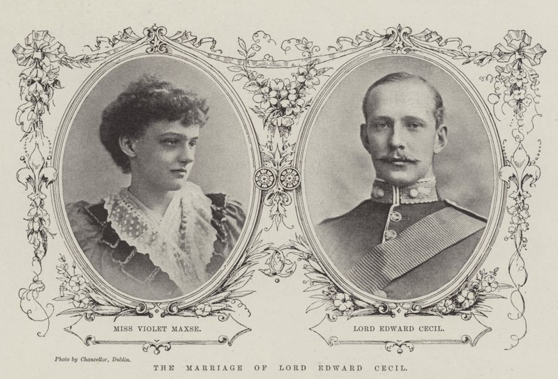 Die Hochzeit von Lord Edward Cecil von English Photographer
