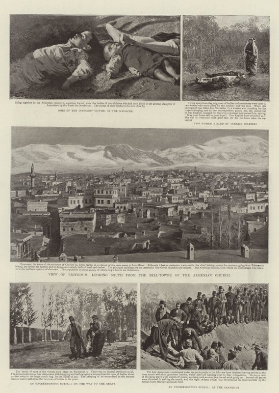 Das Massaker von Erzeroum von English Photographer