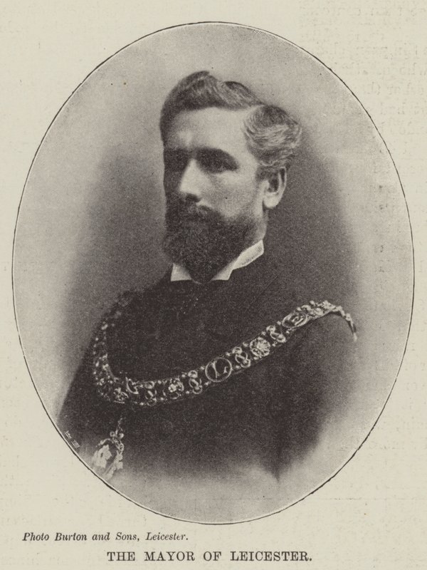 Der Bürgermeister von Leicester von English Photographer