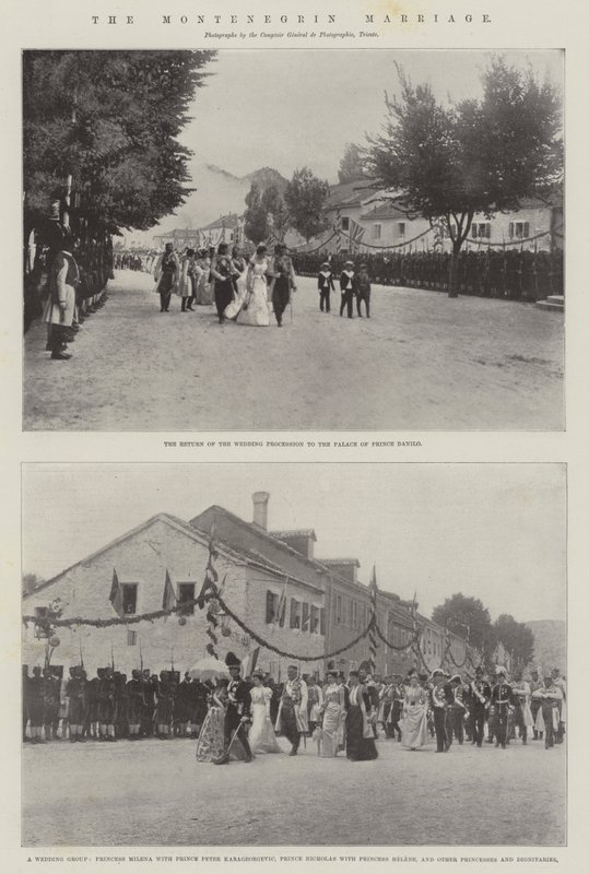 Die montenegrinische Hochzeit von English Photographer