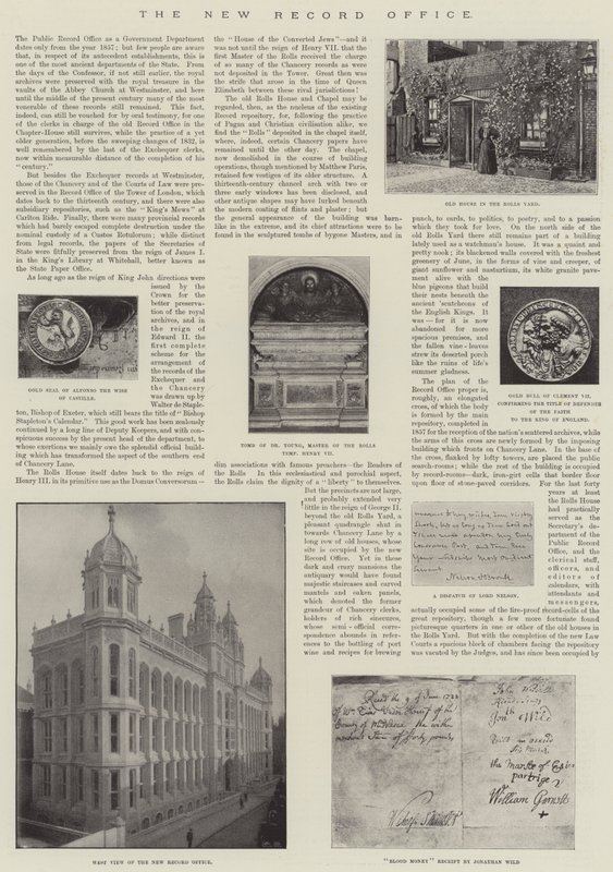 Das neue Archivgebäude von English Photographer
