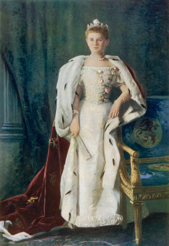 Die Königin von Holland von English Photographer