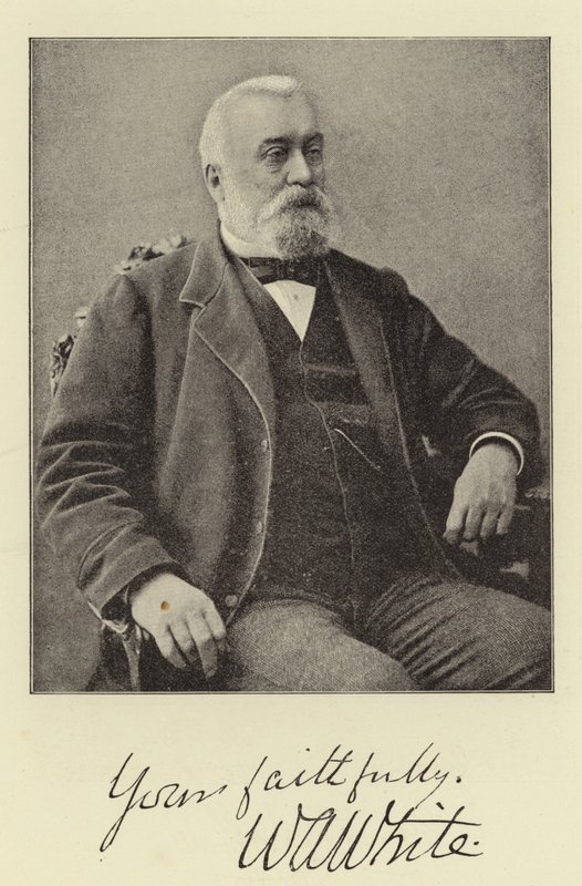 Der Rechte Ehren Sir William White, GCB, Ihre Majestät Botschafter in der Türkei von English Photographer