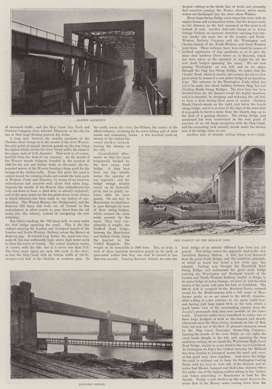 Die Romanze des Schiffskanals von English Photographer