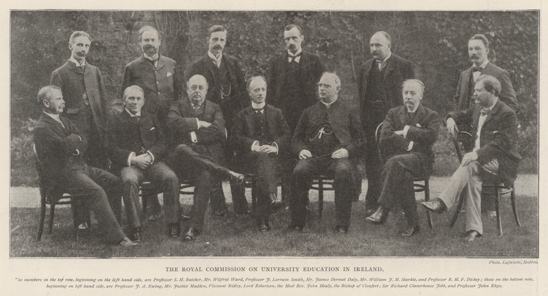 Die königliche Kommission für Universitätsbildung in Irland von English Photographer