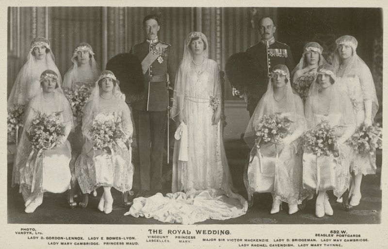 Die königliche Hochzeit von English Photographer