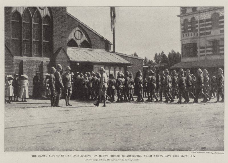 Das zweite Komplott zur Ermordung von Lord Roberts, St. Mary