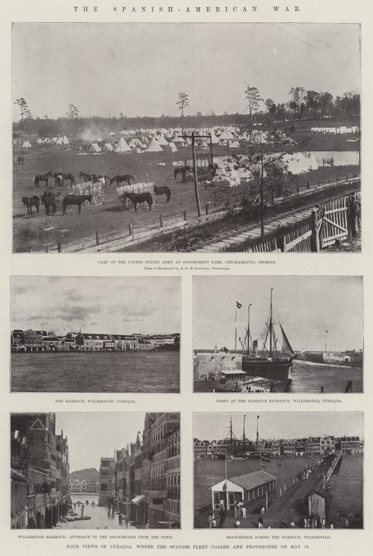 Der Spanisch-Amerikanische Krieg von English Photographer