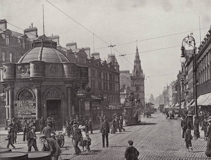 Die Trongate, Glasgow von English Photographer
